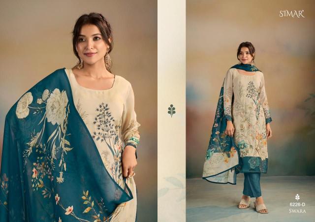 Glossy simar swara dress material wholesale in india